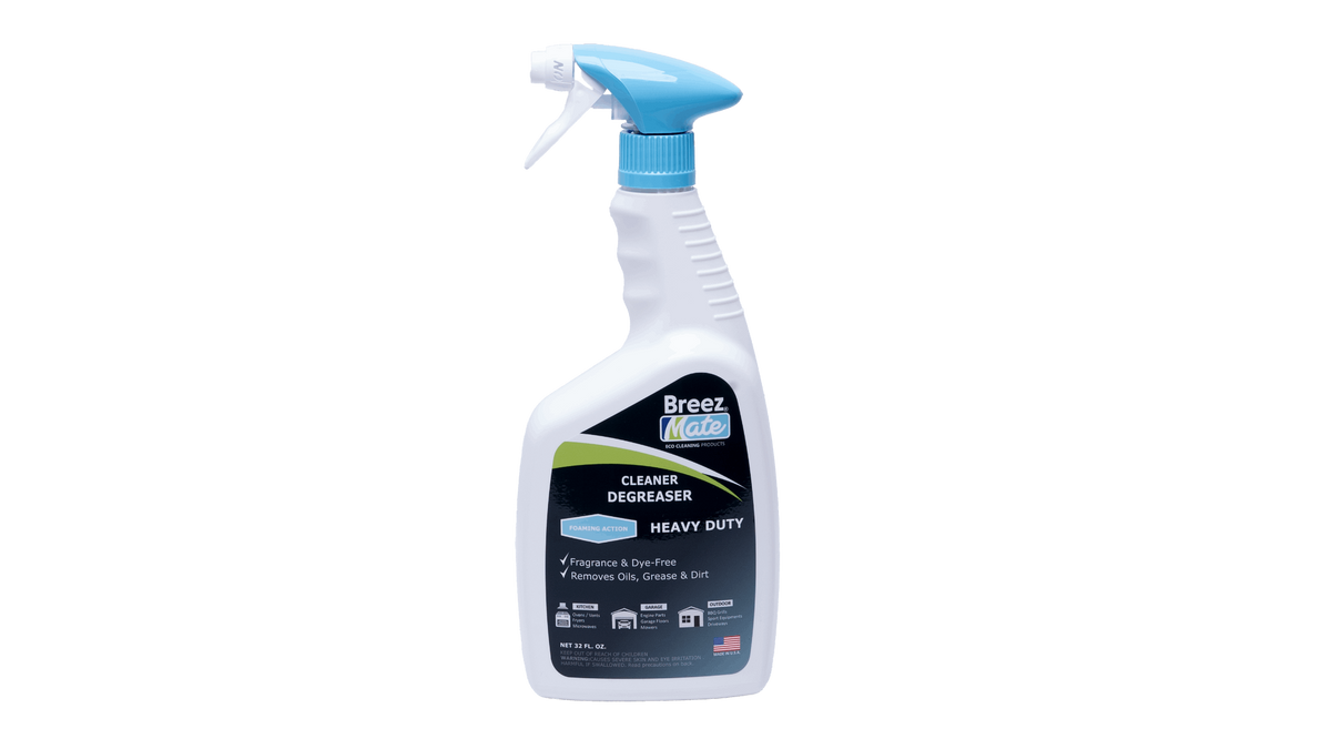 Foaming Degreaser Spray BreezMate