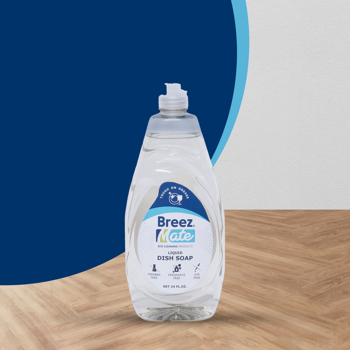 Liquid Dish Washing Soap BreezMate
