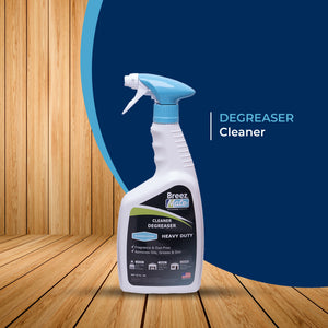 No-Odor Foaming Degreaser Spray for Home and Autos | BreezMate