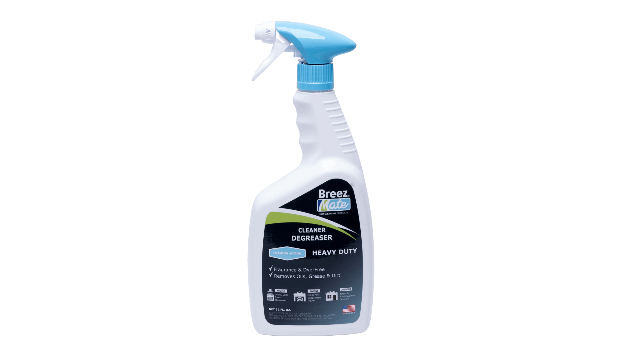 Foaming Degreaser Spray BreezMate