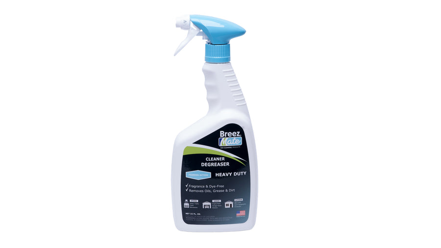 No-Odor, Foaming Degreaser Kit with Cleaning Tools Included | BreezMate