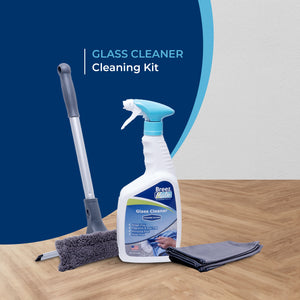 Foaming Glass Cleaner with Tools | BreezMate