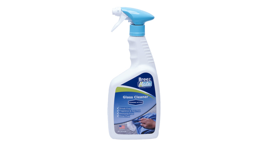 Foaming Glass Cleaner with Tools | BreezMate